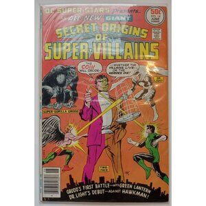 DC Super Stars #14 Origins of Super-Villains Bagged/Boarded DC Comics FN/VF